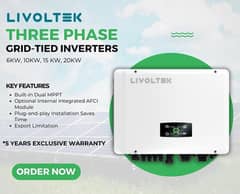 Livoltek 15kw on grid 0