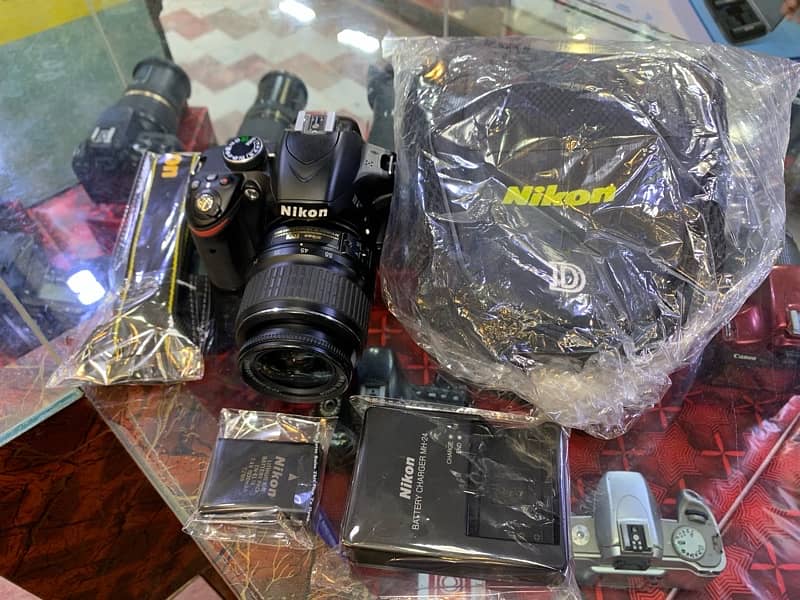 Dslr camera starting price 8000 contact 03212306356 6