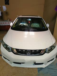 Honda Civic VTi Oriel Prosmatec 2015