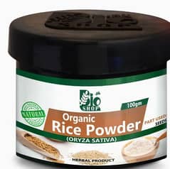 organic rice powder 90g