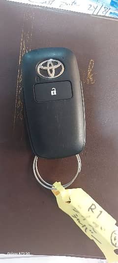 Toyota Raize New Remote With Key