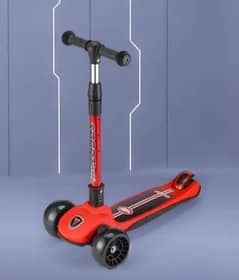 Scooty For Kids Adjustable 3 Wheel Kick Scooter Gifts For Children 0