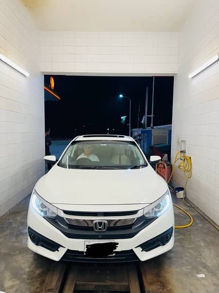 Honda Civic Oriel 2017 1