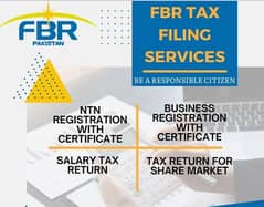 Become filer , Income Tax / Sales Tax Returns