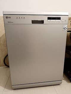 LG Dishwasher D1450 0