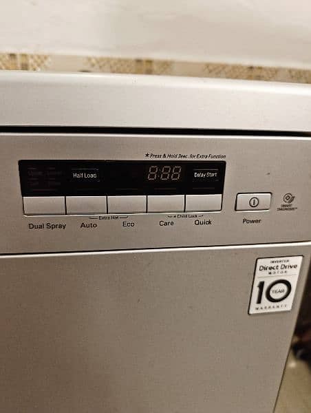 LG Dishwasher D1450 3