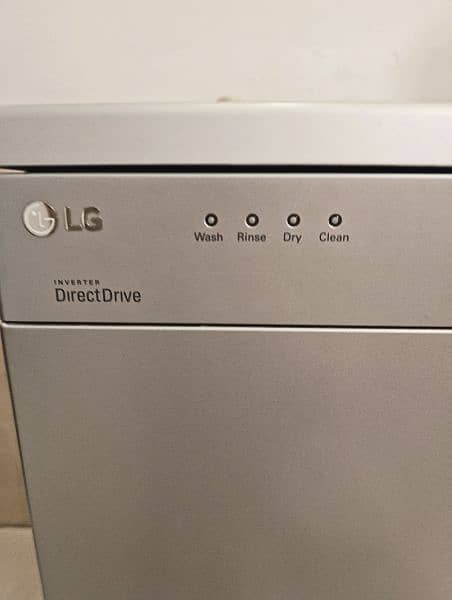 LG Dishwasher D1450 4