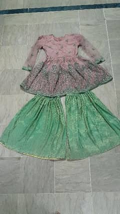 Short frock with Garara 0