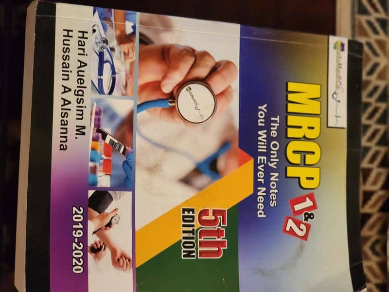 medical books , mrcp , etc 3