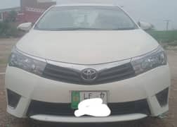 Toyota Corolla GLI 2016