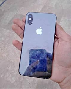 iphone xs max 256gb 10/9.5 single pta approved