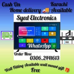 32" inches Smart Led Tv new Model available Best quality pixel