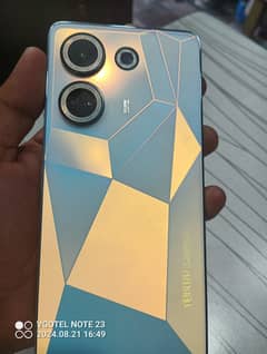 tecno camon 20 daba charger with Wuranty 0