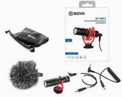 Boya By MM1 Microphone Original || Shotgun mic