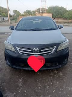 Toyota Corolla GLI 2012