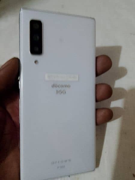 docomo 5G model F52A 8 128 GB cpld pro batch 2