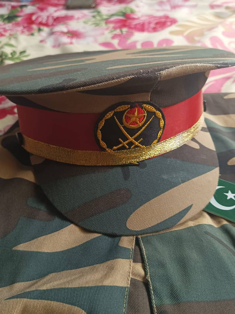 PAK Army Uniform Costume for Kids (9-11 Years) 5