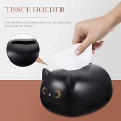 Adorable Wear Resistant Tissue Holder Decorative Napkin Accessory. 0