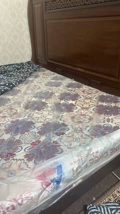 king size double bed medicated mattress