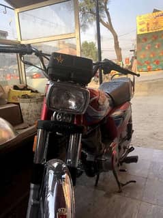 Honda 125 22 model