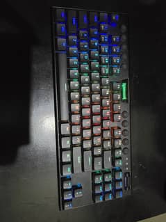 Redragon K621 Horus TKL Wireless RGB Mechanical Gaming Keyboard.