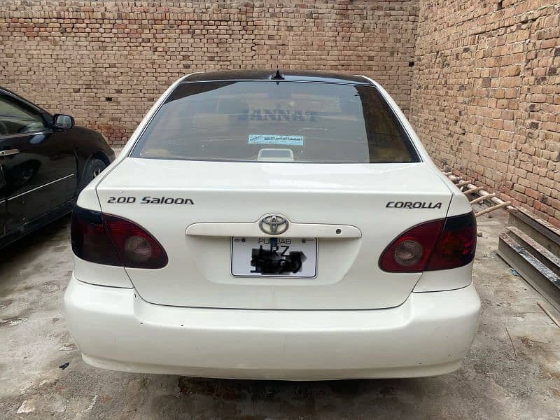 Toyota Corolla 2.0 D 2004 Converted 1