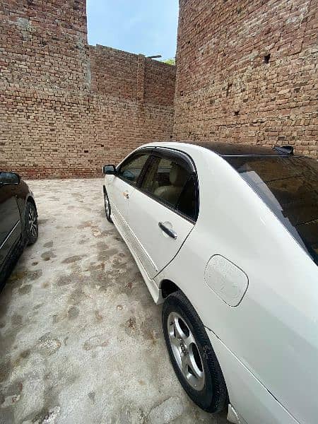 Toyota Corolla 2.0 D 2004 Converted 2