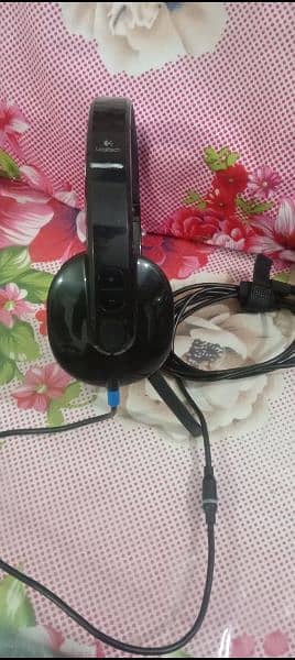 Logitech H540 Model headphone 1