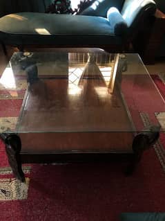 1 center table and 2 side tables