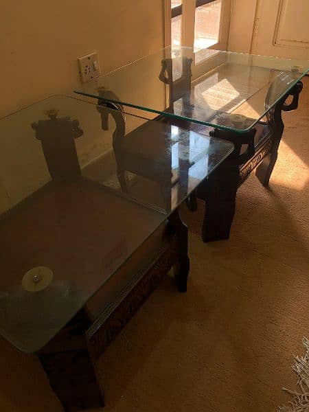 1 center table and 2 side tables 1