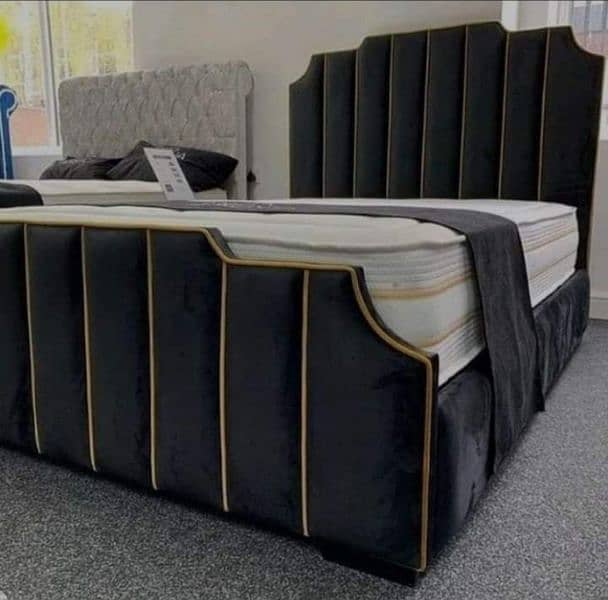 bed / bed set / king size bed / double bed / poshish bed / furniture 8