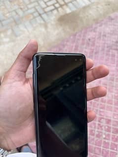 samsung galaxy S10 Plus Black color 8/128 GB PTA Approved 0