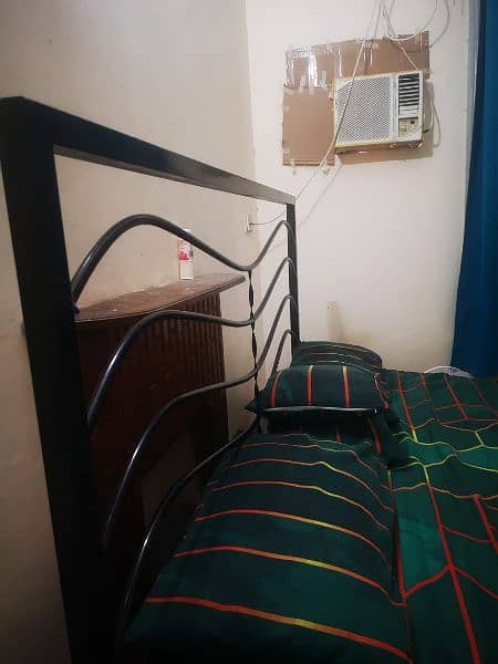 king size bed with mattress 1