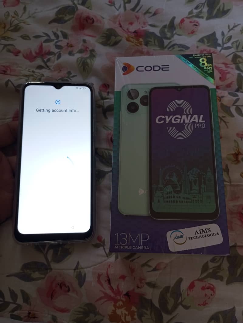 Dcode Cygnal Pro (4+3) gb rom and 128gb ram 1