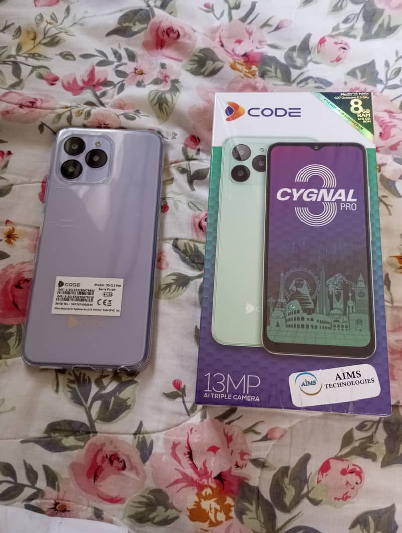 Dcode Cygnal Pro (4+3) gb rom and 128gb ram 2