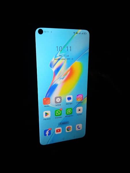 oppo a 54 panal change ha 0