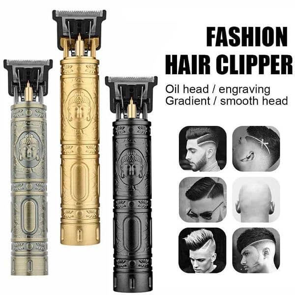 Men hair trimmer with rechargeable battery 3