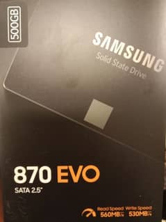 500GB SSD for sale