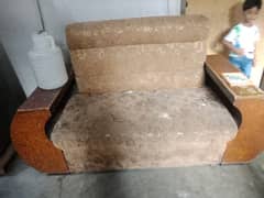 Pure wood heavy sofa 0