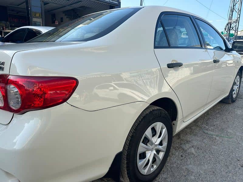 Toyota Corolla GLI 2009 7