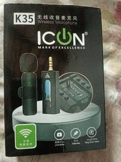 K35 wireless Microphone