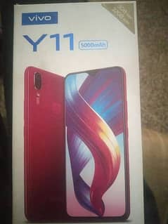 vivo y11 mobile and box original