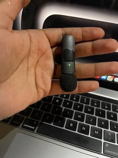 Never used brand new wireless Microphone for iphone or MacBook