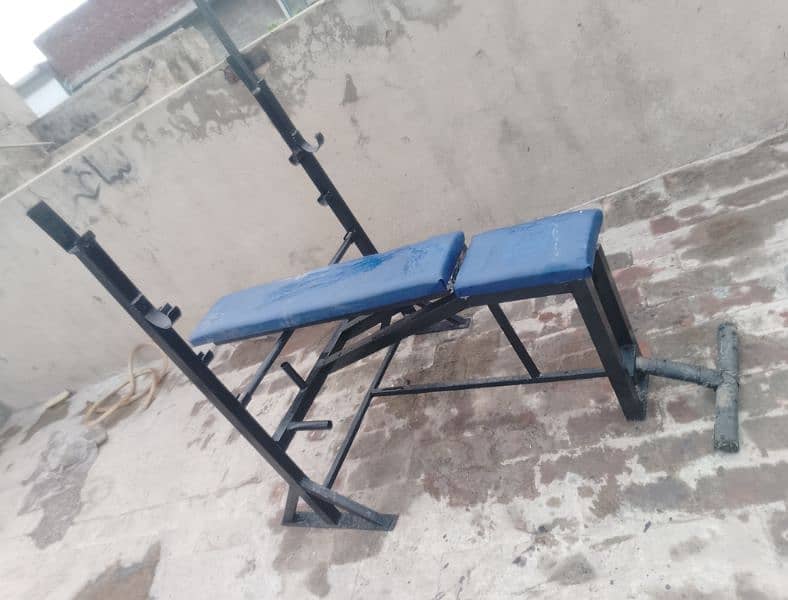 Gym bunch press,, Good condition 2