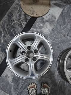 Honda Civic Reborn OEM Rims