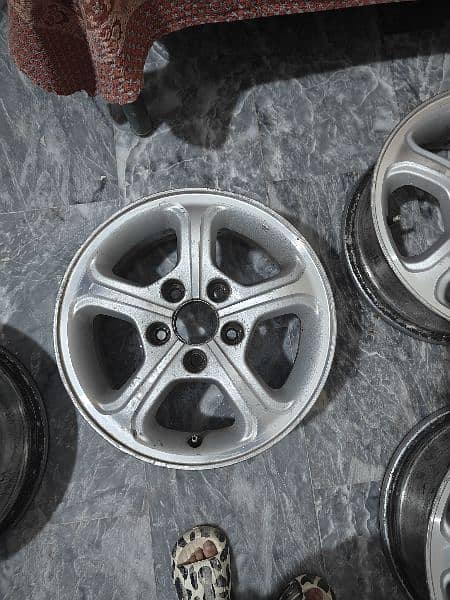 Honda Civic Reborn OEM Rims 1