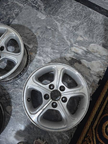 Honda Civic Reborn OEM Rims 3