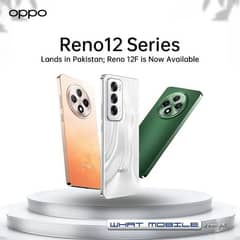 Oppo Reno 12F series available on installment