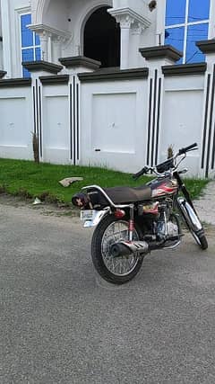 honda cg 125 2024