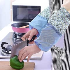 Kitchen Sleeve Cover Waterproof , Dustproof Arm Sleeves